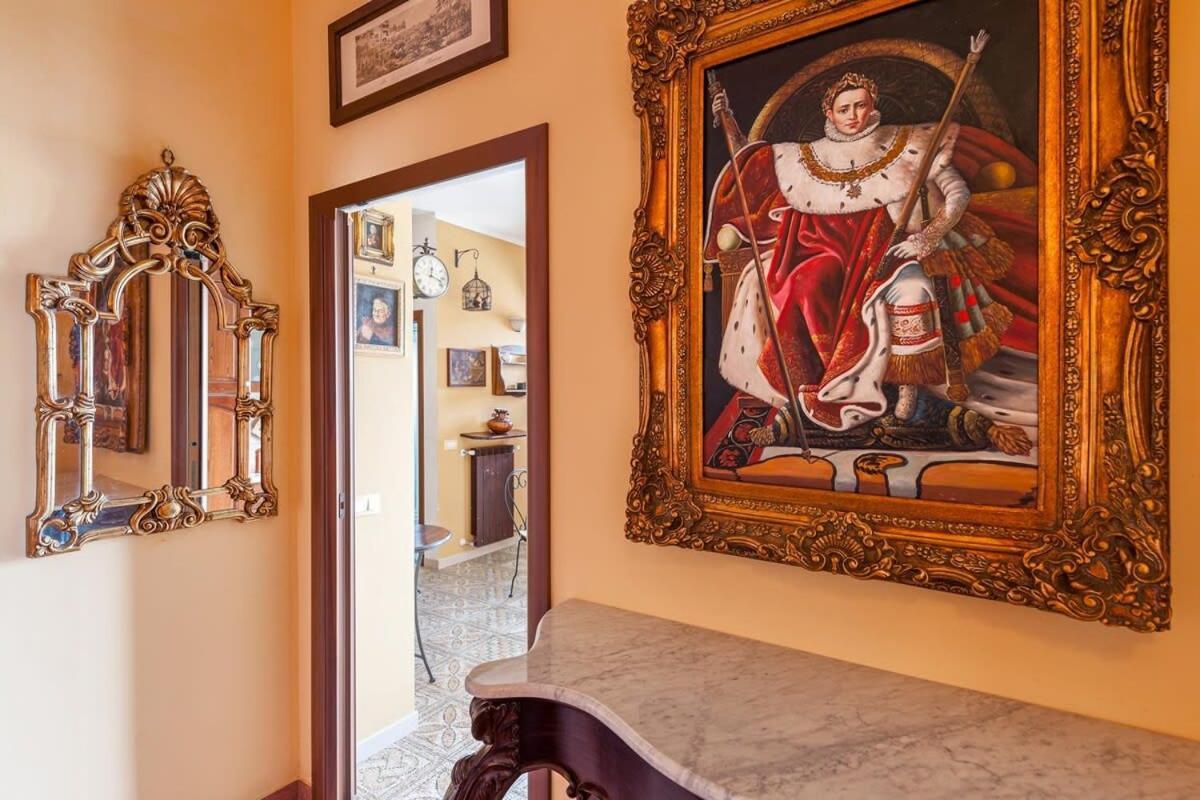 Ferienwohnung La Musica In The Heart Of Sorrento, 100 M From Station Exterior foto