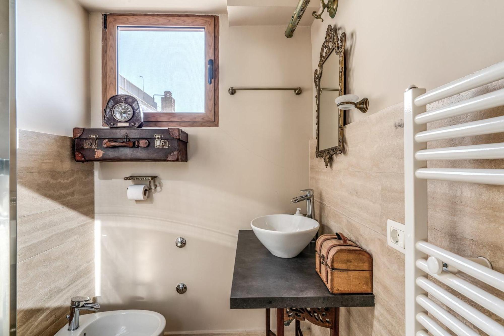 Ferienwohnung La Musica In The Heart Of Sorrento, 100 M From Station Exterior foto